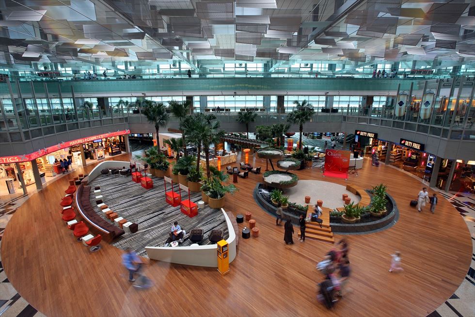 世界でもトップレベルの評価を誇るシンガポール「チャンギ国際空港」